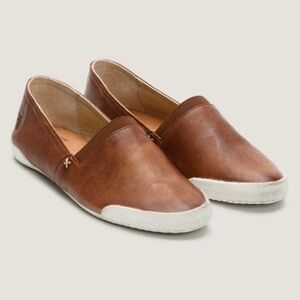 FRYE Melanie Slip-On Sneaker Leather Comfort SZ 9M